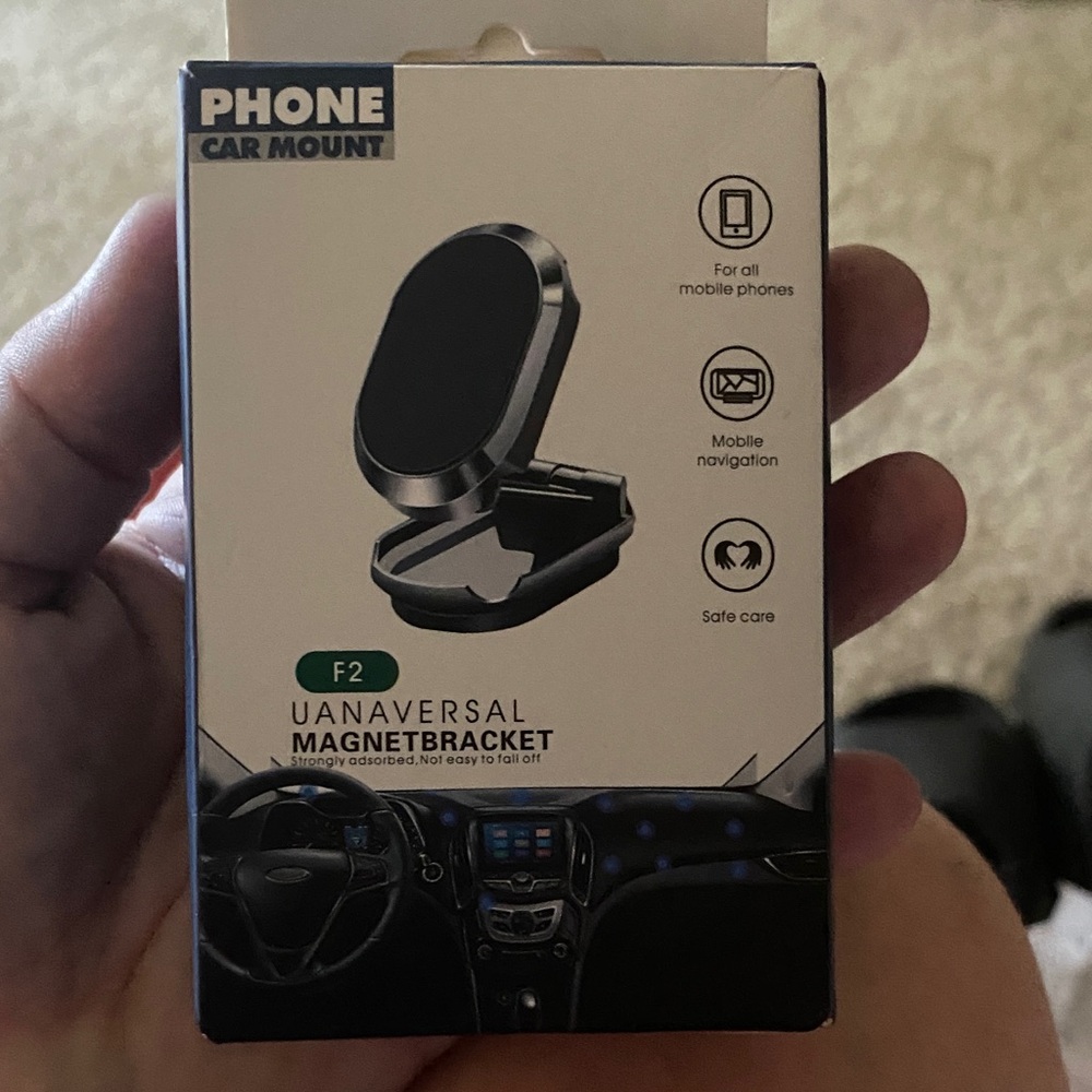 Unaversal MagnetBracket F2 Car Phone Mount
